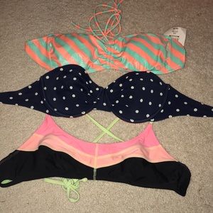 Bikini top bundle!